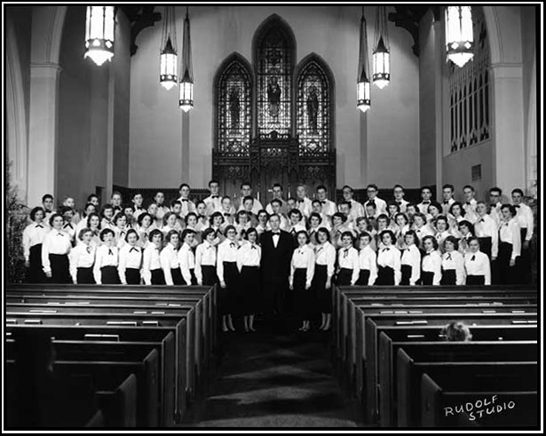 [Junion Choir from Dec. 1951]